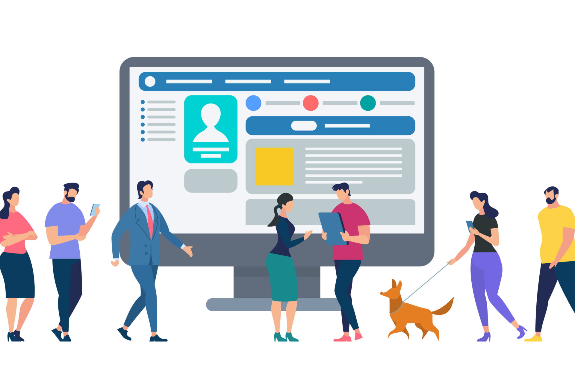 LinkedIn Profile Development